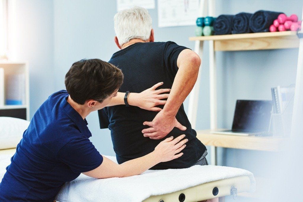 Lower Back Pain Treatment in Brampton, On