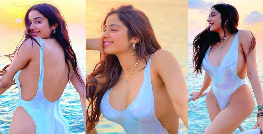 Bold Pics Of Janhvi Kapoor That Will Shock You