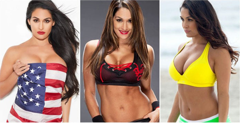 WWE Wrestler Nikki Bella Sexy and Bold Images
