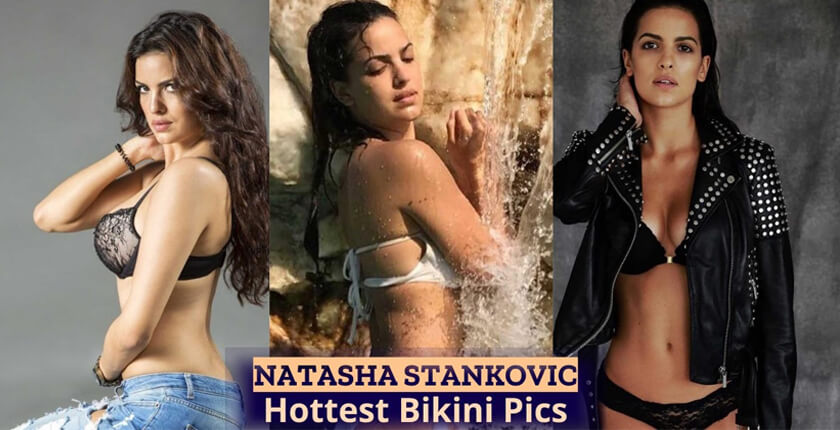 Natasa Stankovic Hot Bikini Photo With Hardik Pandya