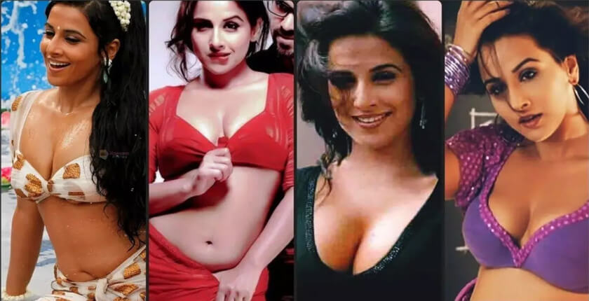 Vidya Balan’s Bold Photoshoot Sexy Hot Images