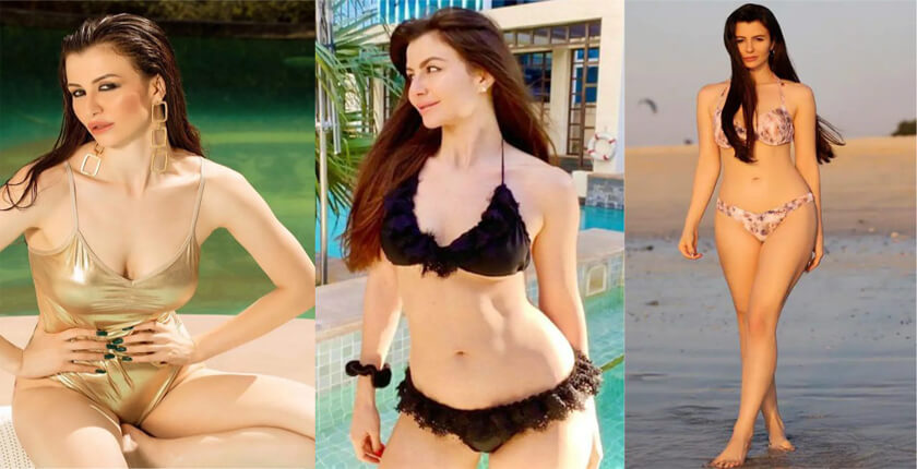 Hot Giorgia Andriani Glamorous Sexy & Bikini Pictures