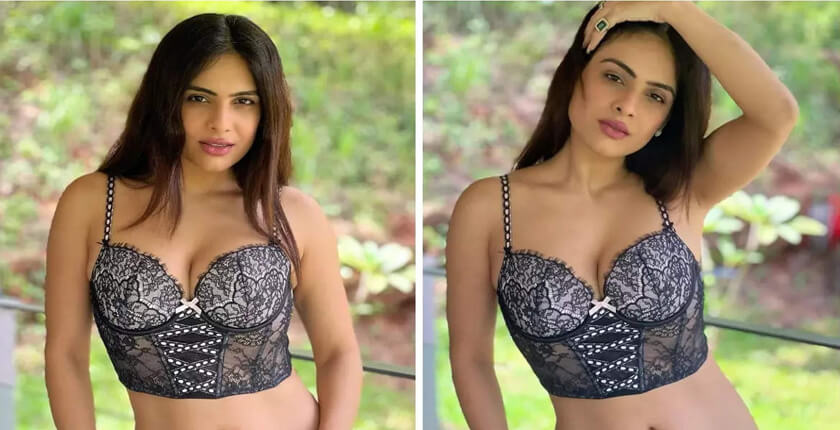 Neha Malik Fire on Internet by sharing Sexy Pictures
