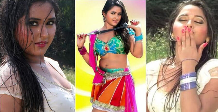 Bhojpuri Actress Kajal Raghwani Hot Picture & Sexy Wallpapers