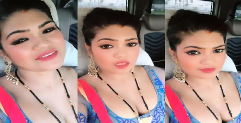 Bhojpuri Actress Nisha Dubey Hot & Sexy Photos