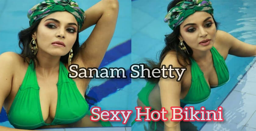 Bold Pictures of Sanam Shetty