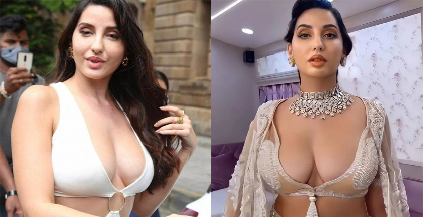 Nora Fatehi Hot and Sexy Pics Viral on Social Media
