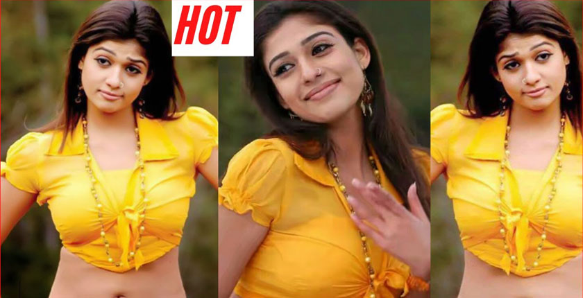 Tamil Actress Nayanthara Hot and Sexy Pictures