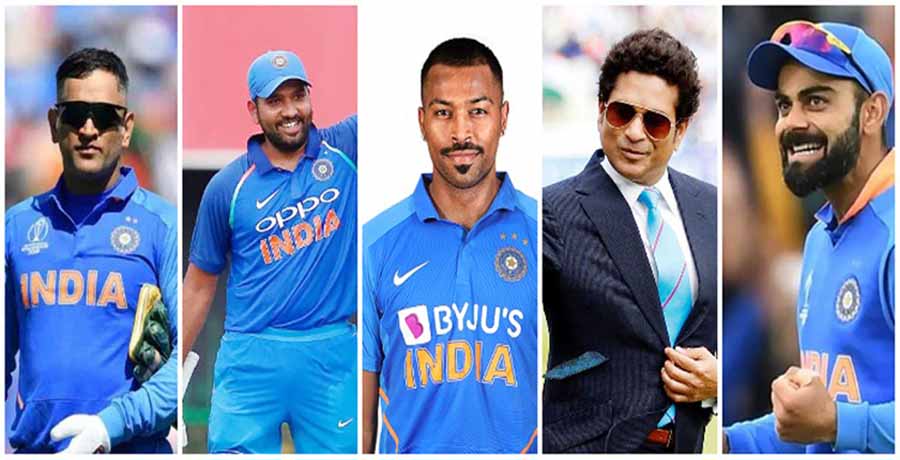 Top 5 Most Successful Cricketer in India