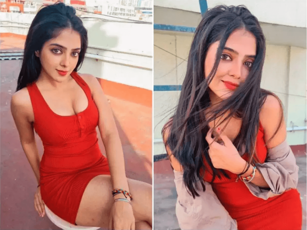 Bhojpuri Actress Khushi Dubey Hot Photos