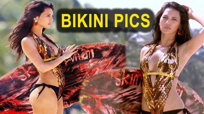 Rochelle Rao Hot Bikini Photos and Swimsuits