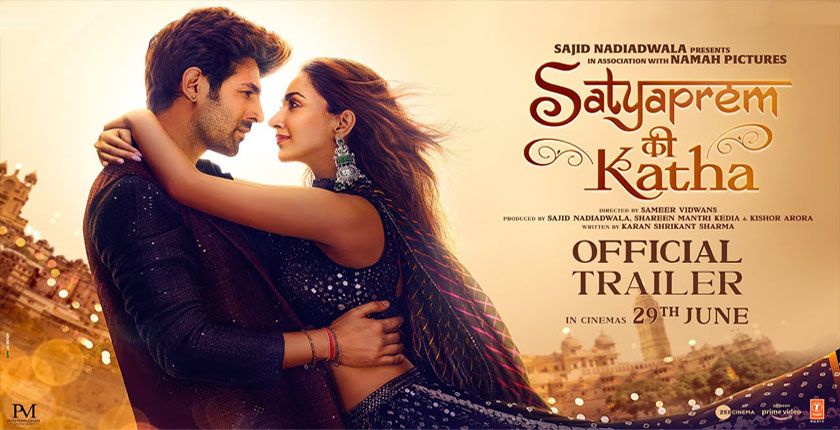 Satyaprem Ki Katha Trailer OUT: Kartik Aaryan, Kiara Advani’s Beautiful Love Story