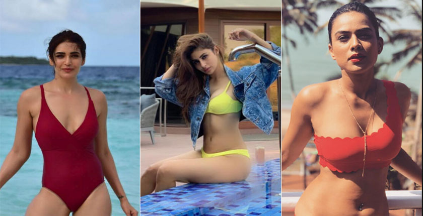 Ultimate list of Top Indian TV Actresses Who Rocked in Bikini