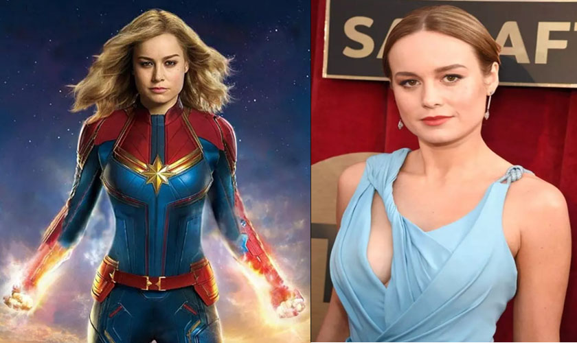 Captain Marvel Actress Brie Larson Hot & Sexy Photos