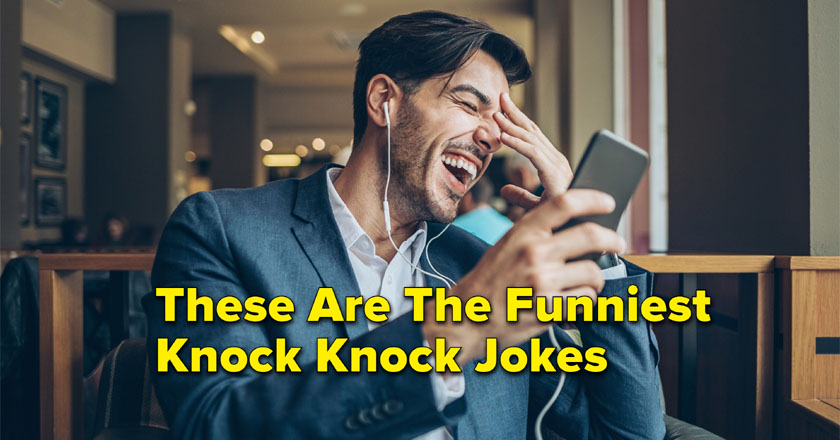 Funny Knock Knock Jokes For Kids, Adults