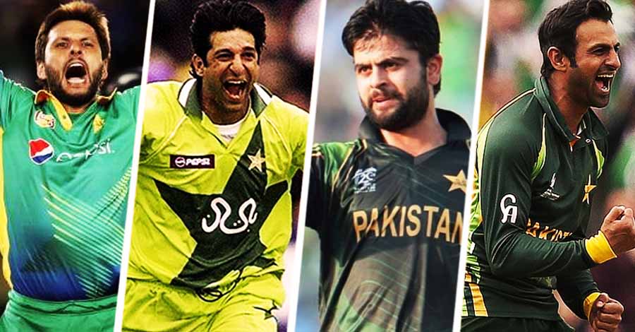 Top 5 Most Famous Cricketers in Pakistan