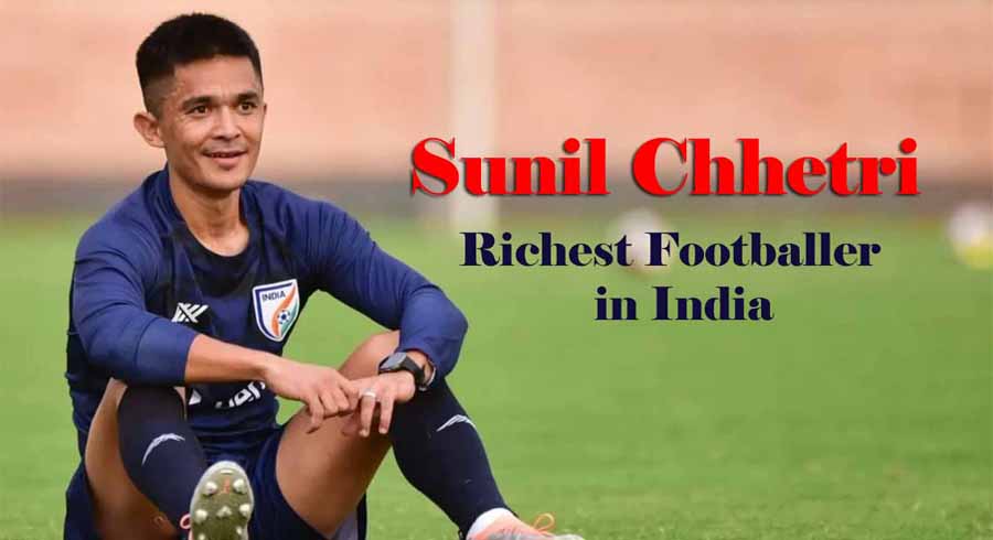 Who is the Richest Footballer in India