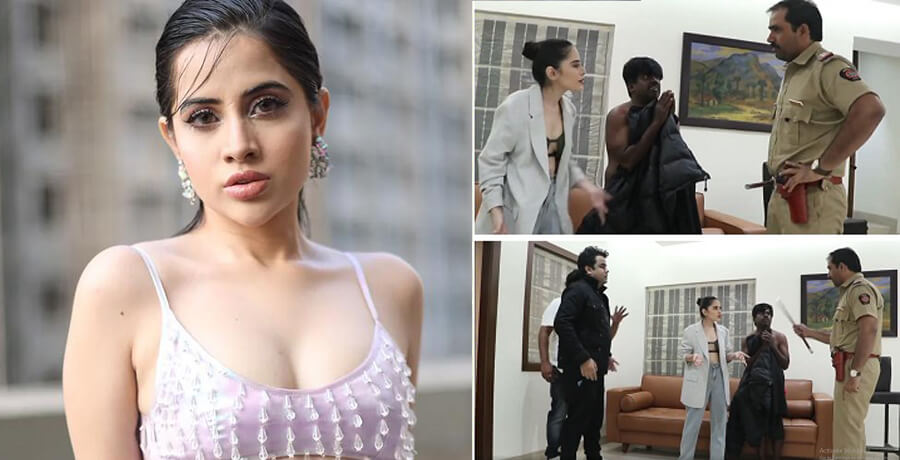 Urfi Javed Caught By Police During Shooting Adult Film