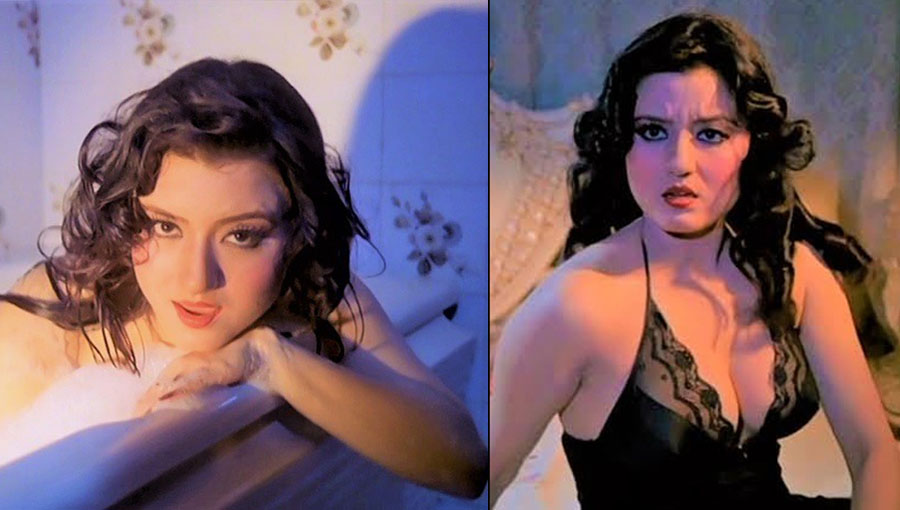 Unseen Pictures of Jasmine Dhunna From “Veerana” Horror Movie