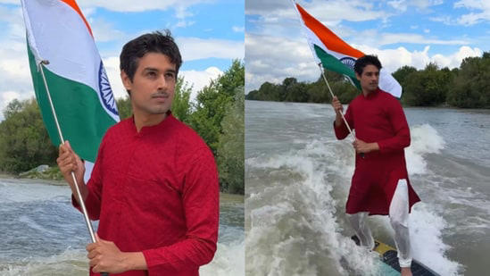 Dhruv Rathee does a Mark Zuckerberg, rides surfboard minus the beer on Independence Day