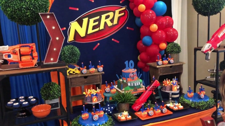 Kids Nerf Parties | Nerf Gun Party UK | Kids Parties