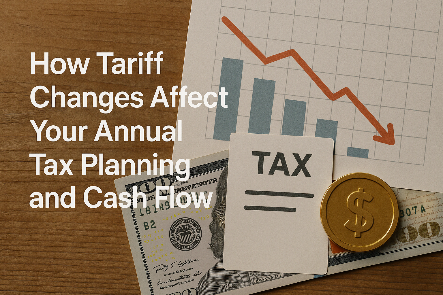 “How Tariff Changes Affect Your Annual Tax Planning and Cash Flow.”