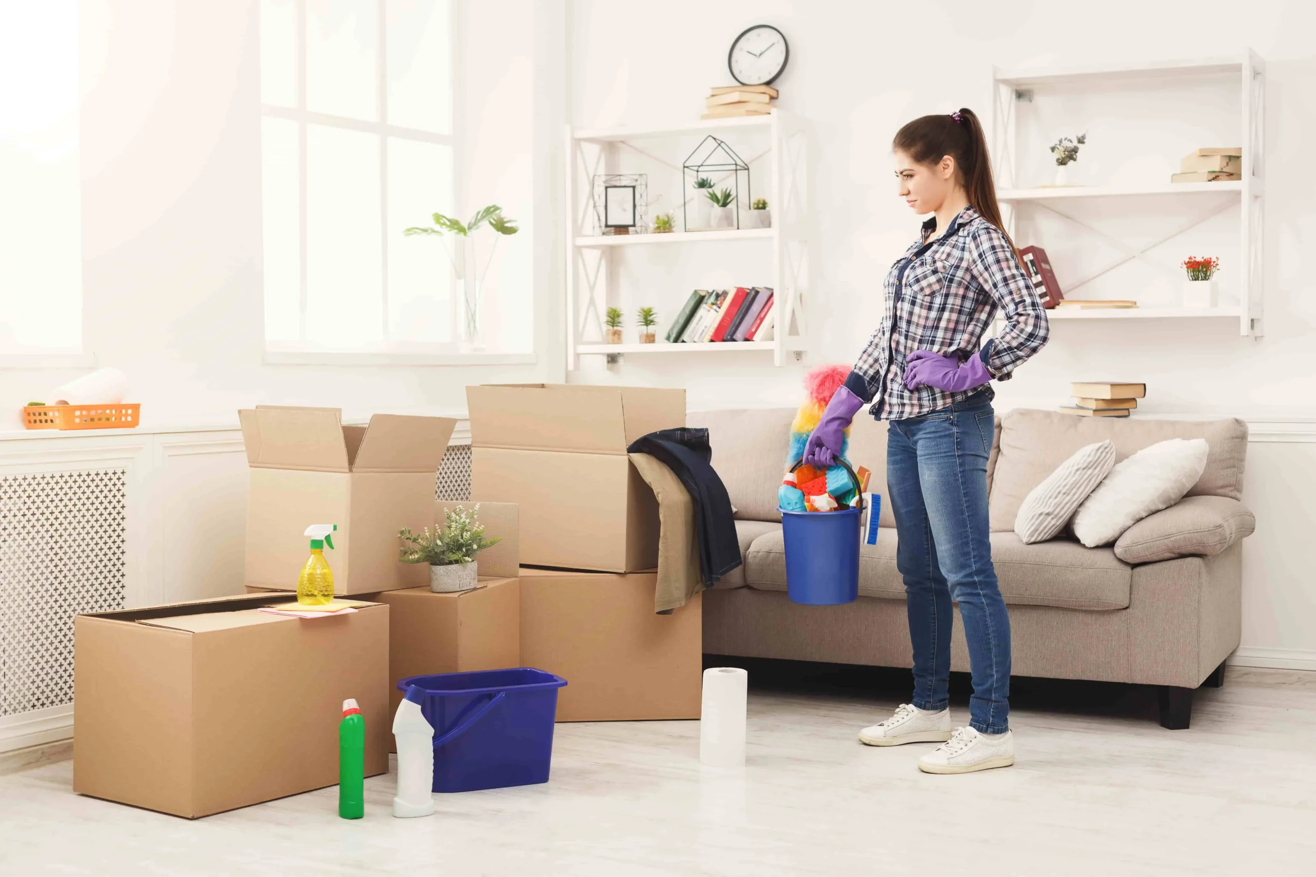 Move out cleaning service in San Antonio Texas