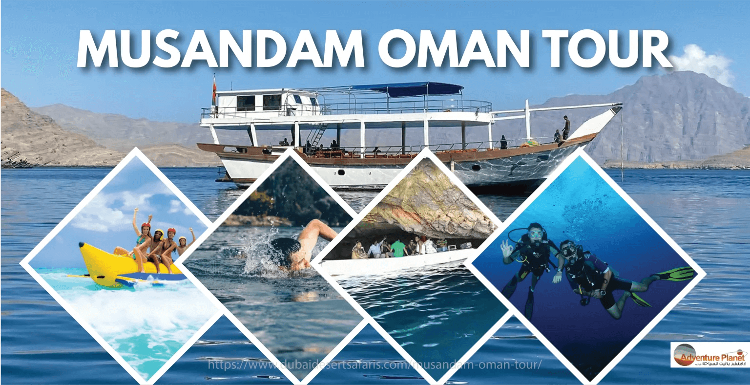 Musadam Oman Tour
