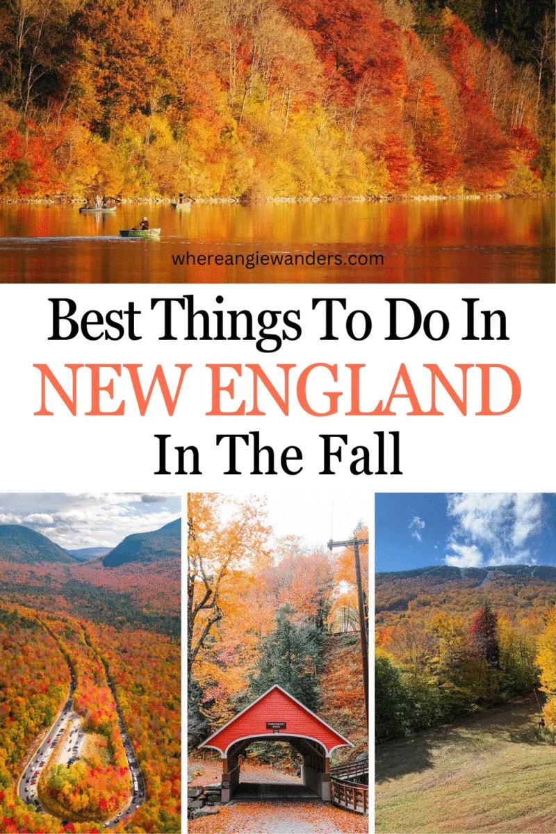 things to do in New England in the fall.
