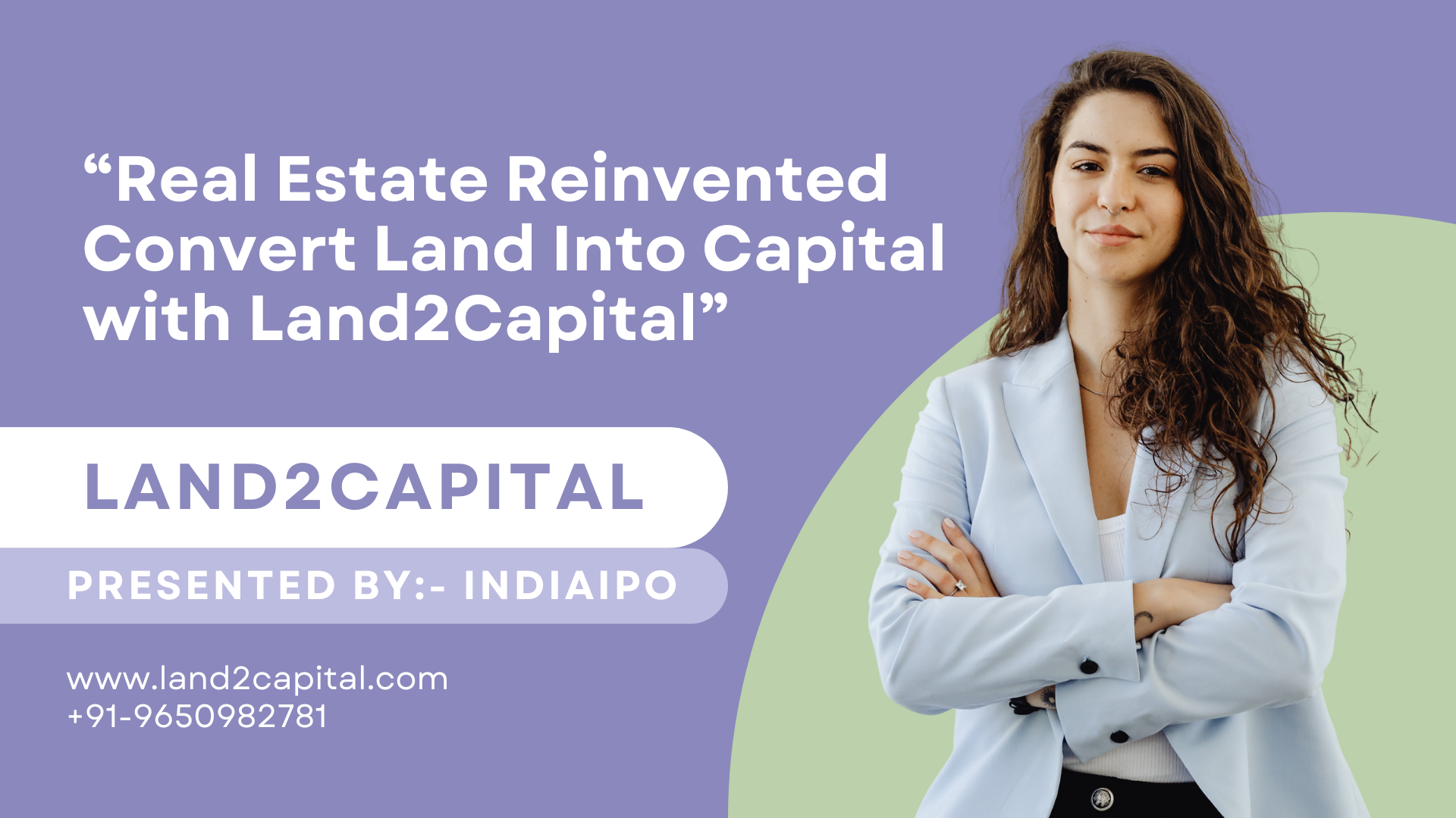 Real Estate Reinvented – Convert Land Into Capital with Land2Capital