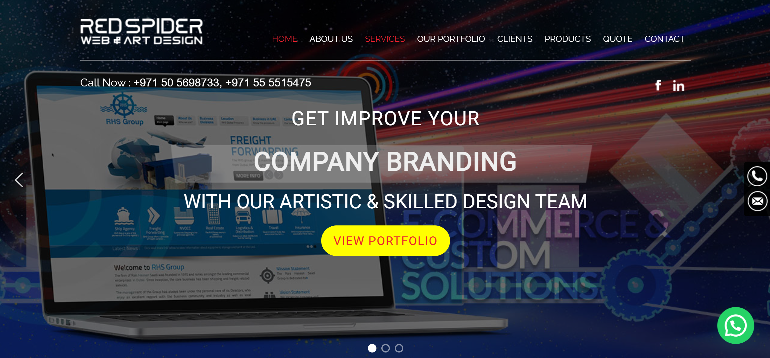 What are the benefits of hiring a Dubai web design company?