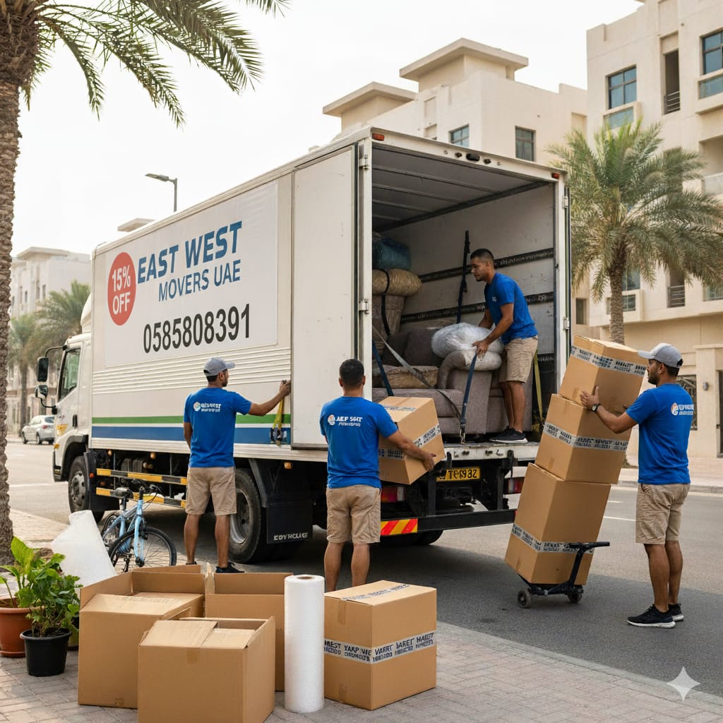 Movers and Packers in Business Bay Dubai