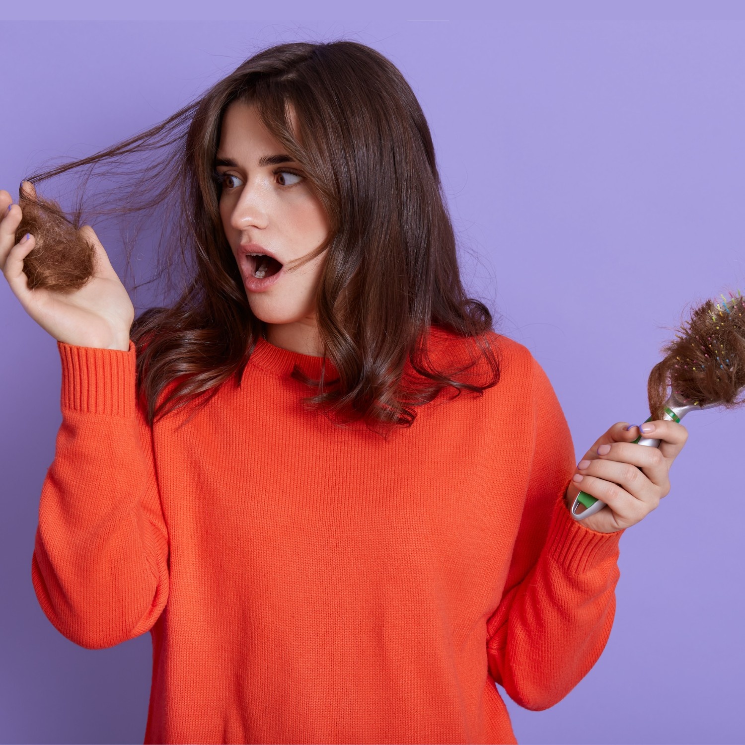 Winter Hair Fall in Delhi