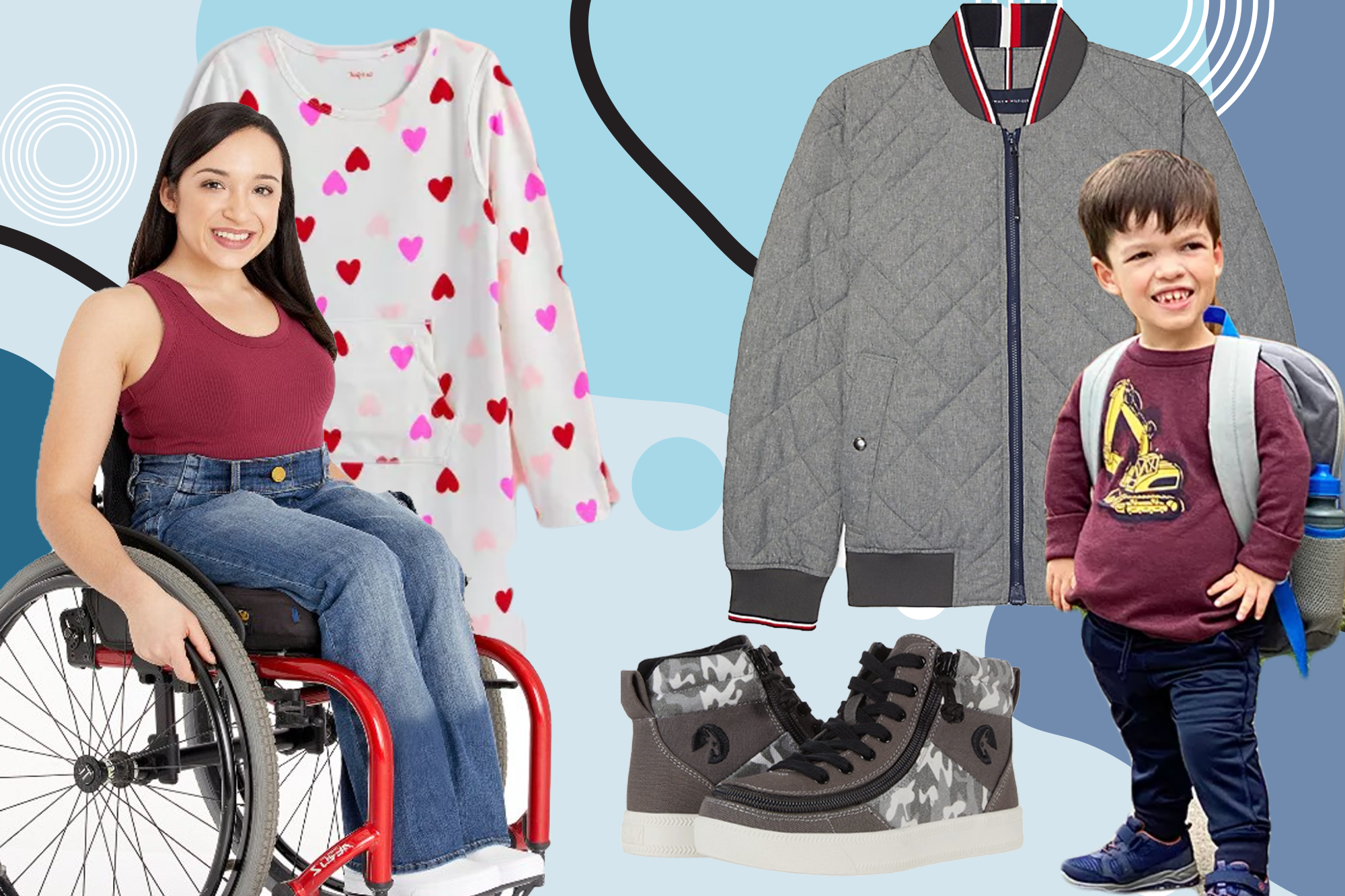 Adaptive clothing in Victoria, BC