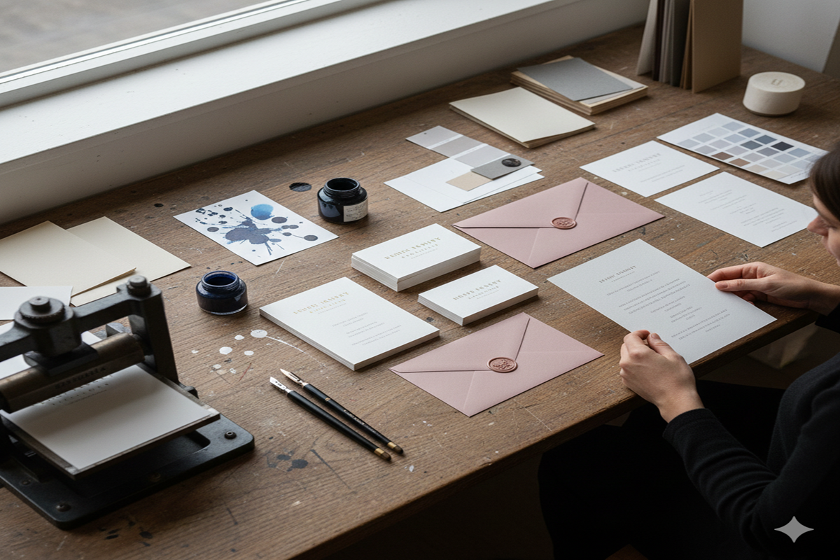 custom stationery printing