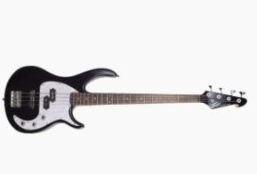 electric bass guitars