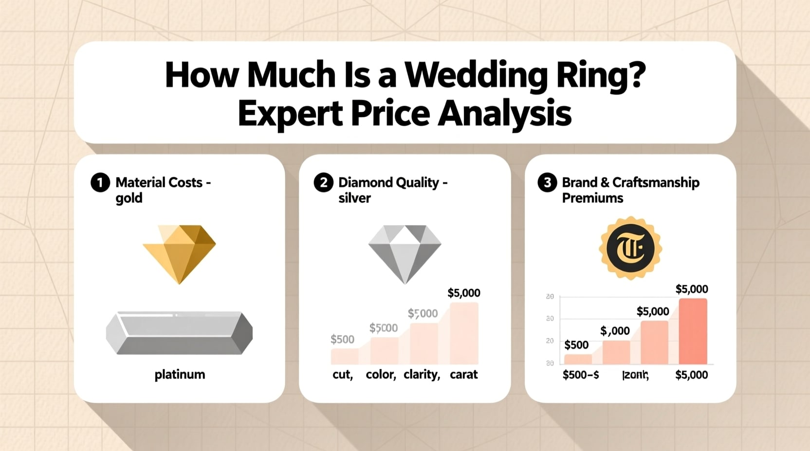 How Much Is a Wedding Ring? Expert Price Analysis