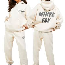 White Fox Hoodie