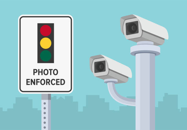 traffic signal violation detection