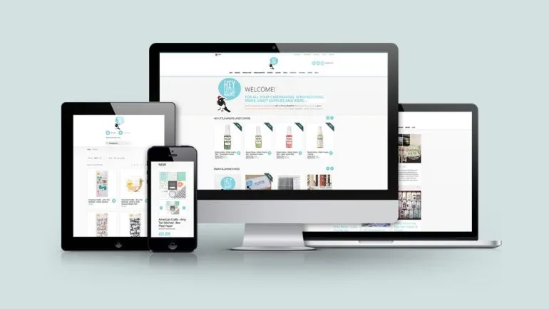 Website Design and Development Services