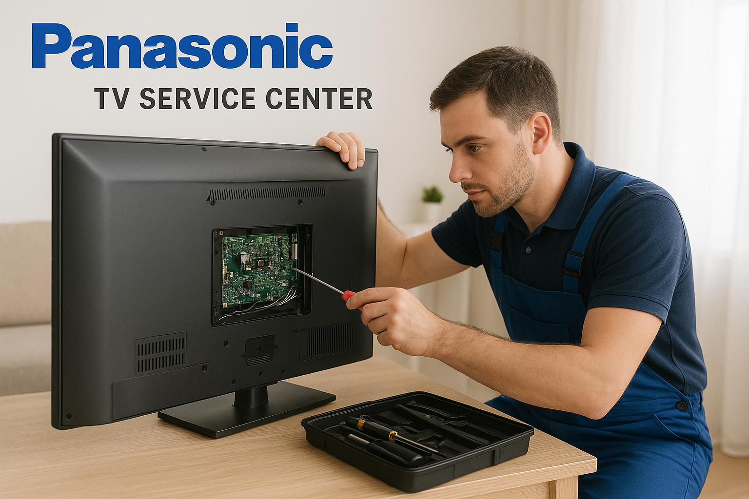 Panasonic TV Service Center