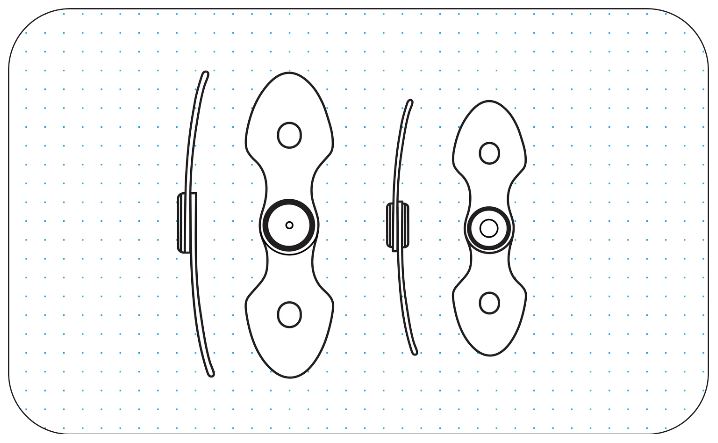 orthotic hinge plate forming