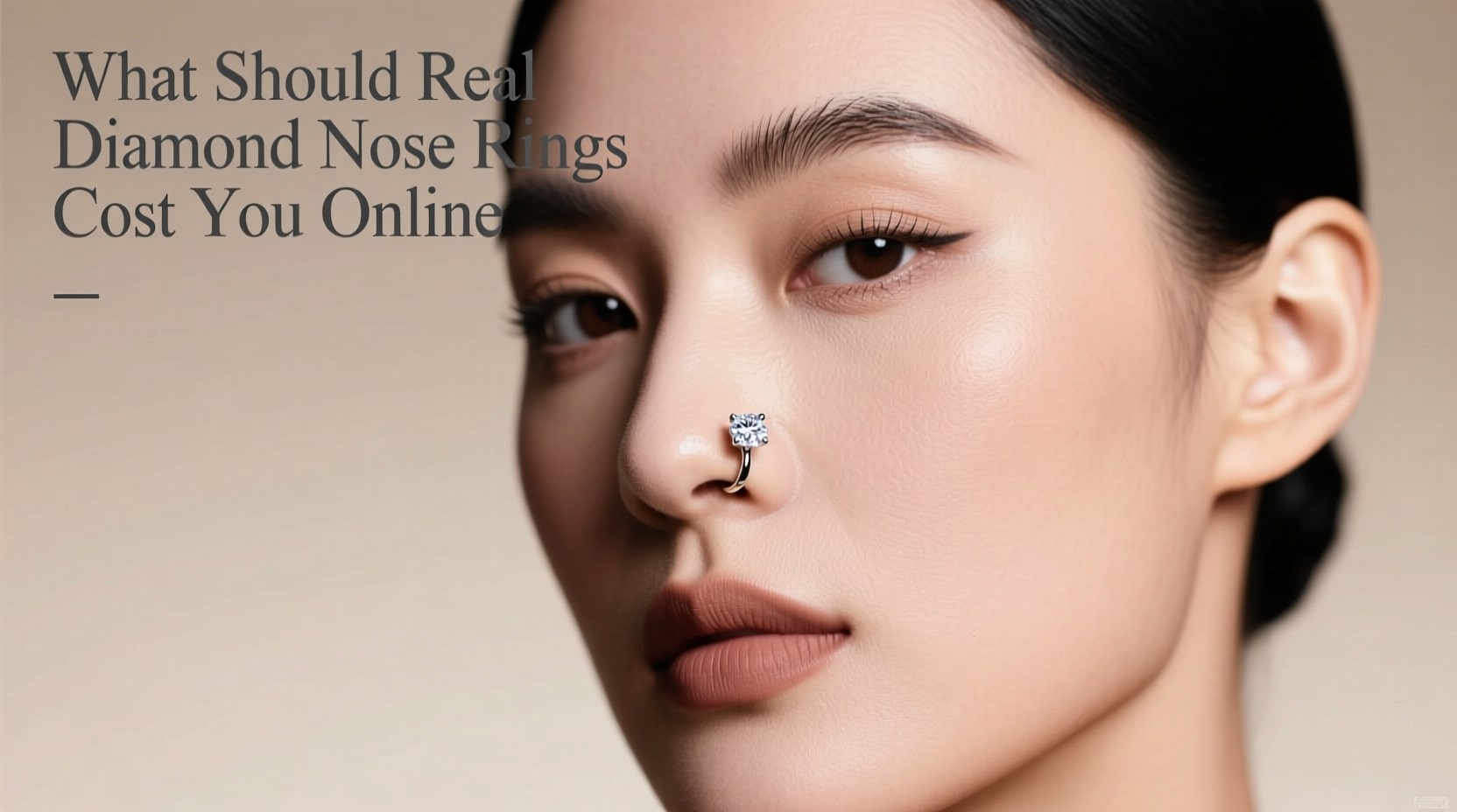 What Should Real Diamond Nose Rings Cost You Online