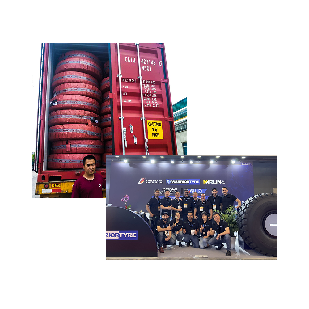 Chinese tyre exporter