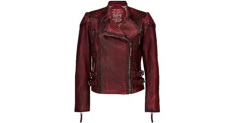 women punk jacket